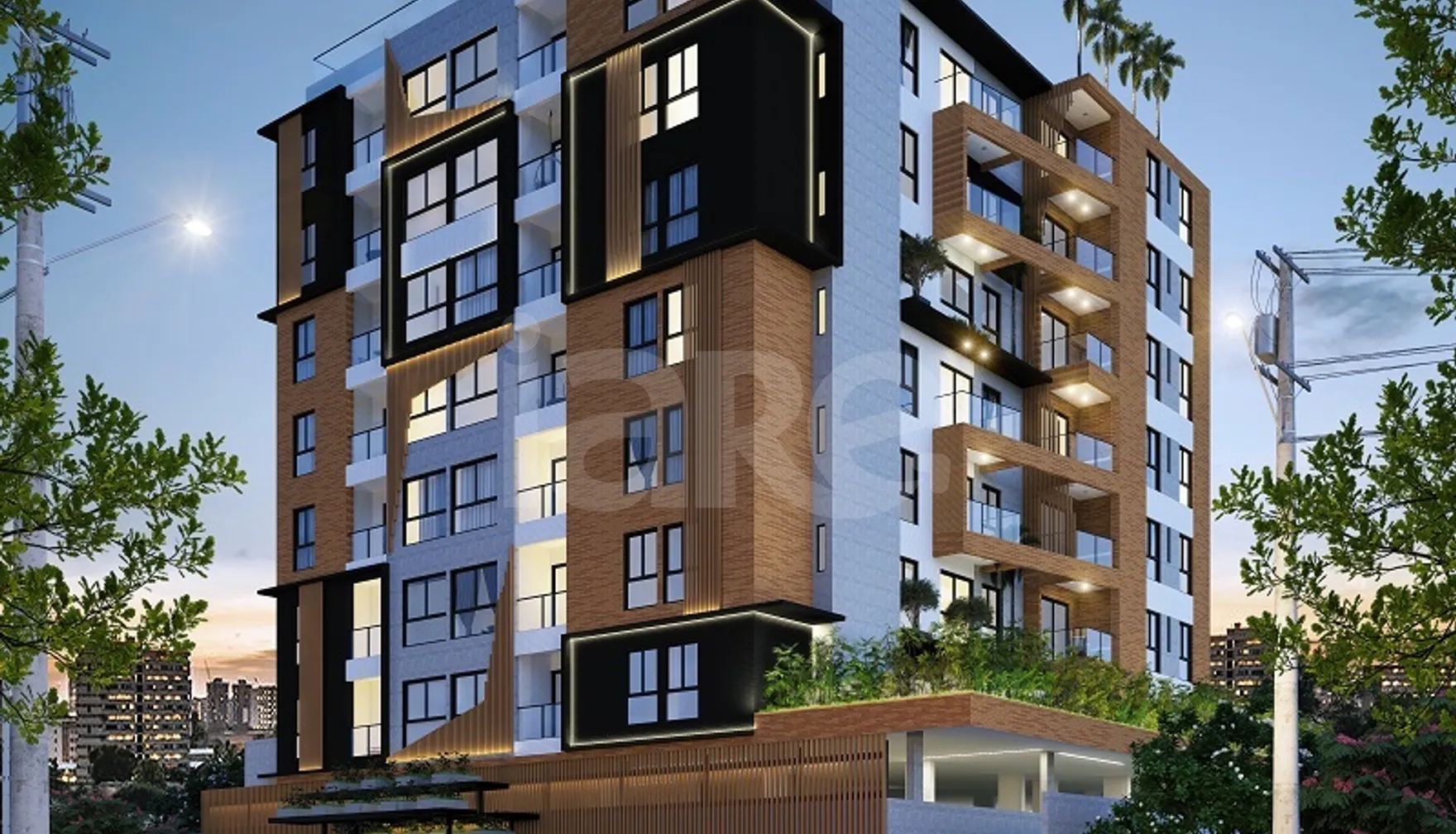 Magnifique Ewerton Webber Azevedo - Garden com 159,32 m², em Jardim Oceania — foto 1