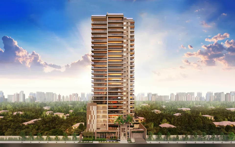 Palm Collection Pacaembu - Apartamento com 248,06 m², em Pacaembu — foto 2