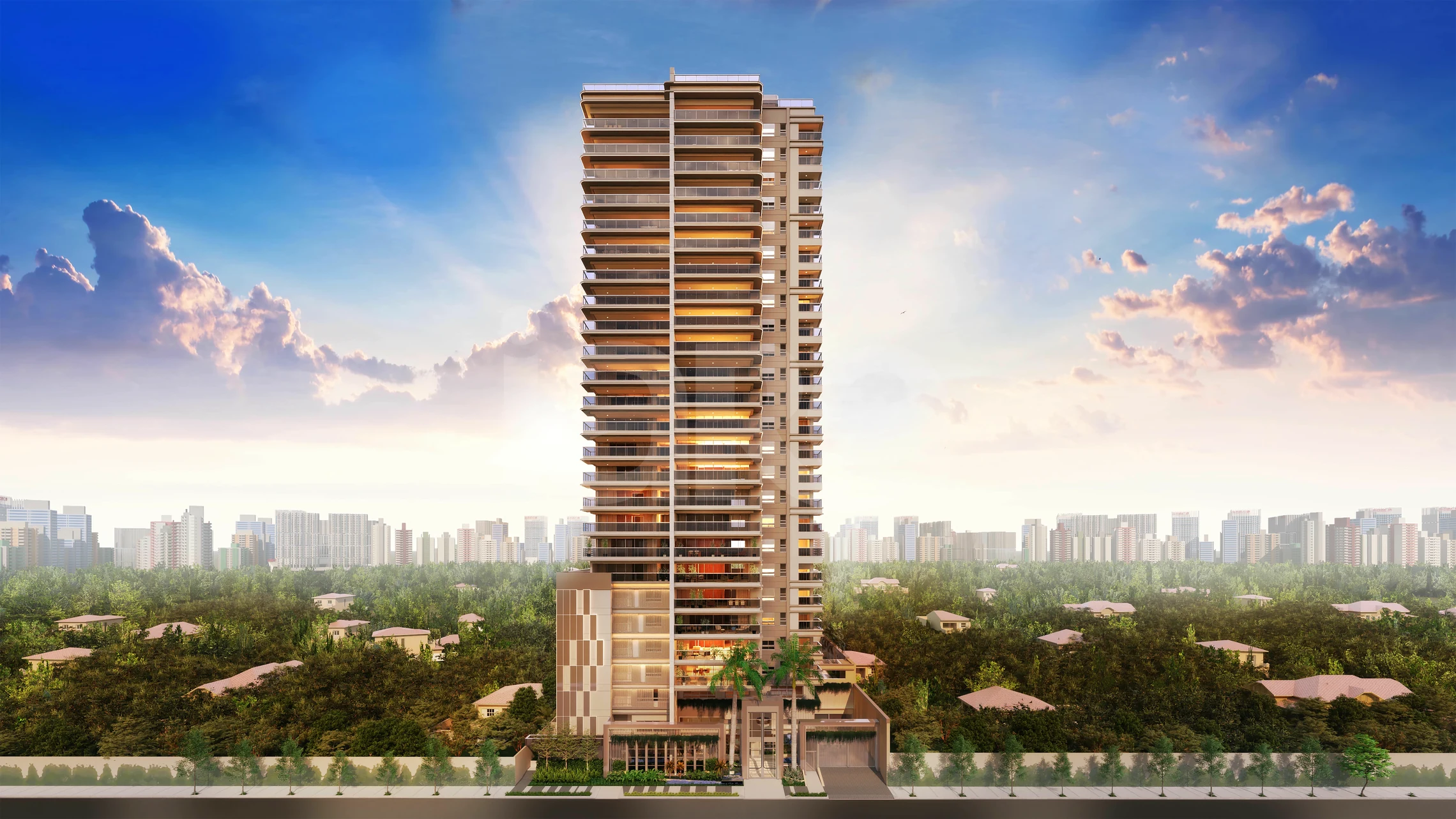 Palm Collection Pacaembu - Apartamento com 345,05 m², em Pacaembu — foto 2