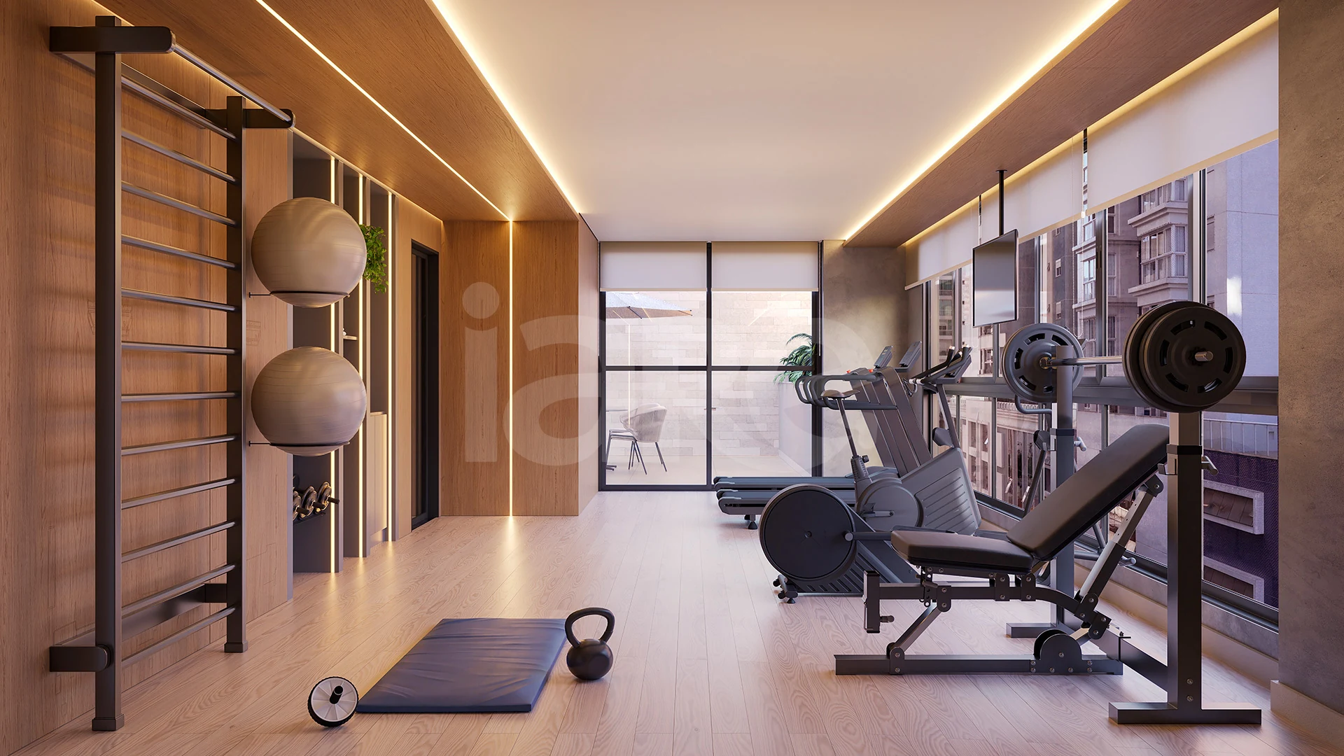 Aquabella Residence - Apartamento com 163,94 m², em Centro — foto 5