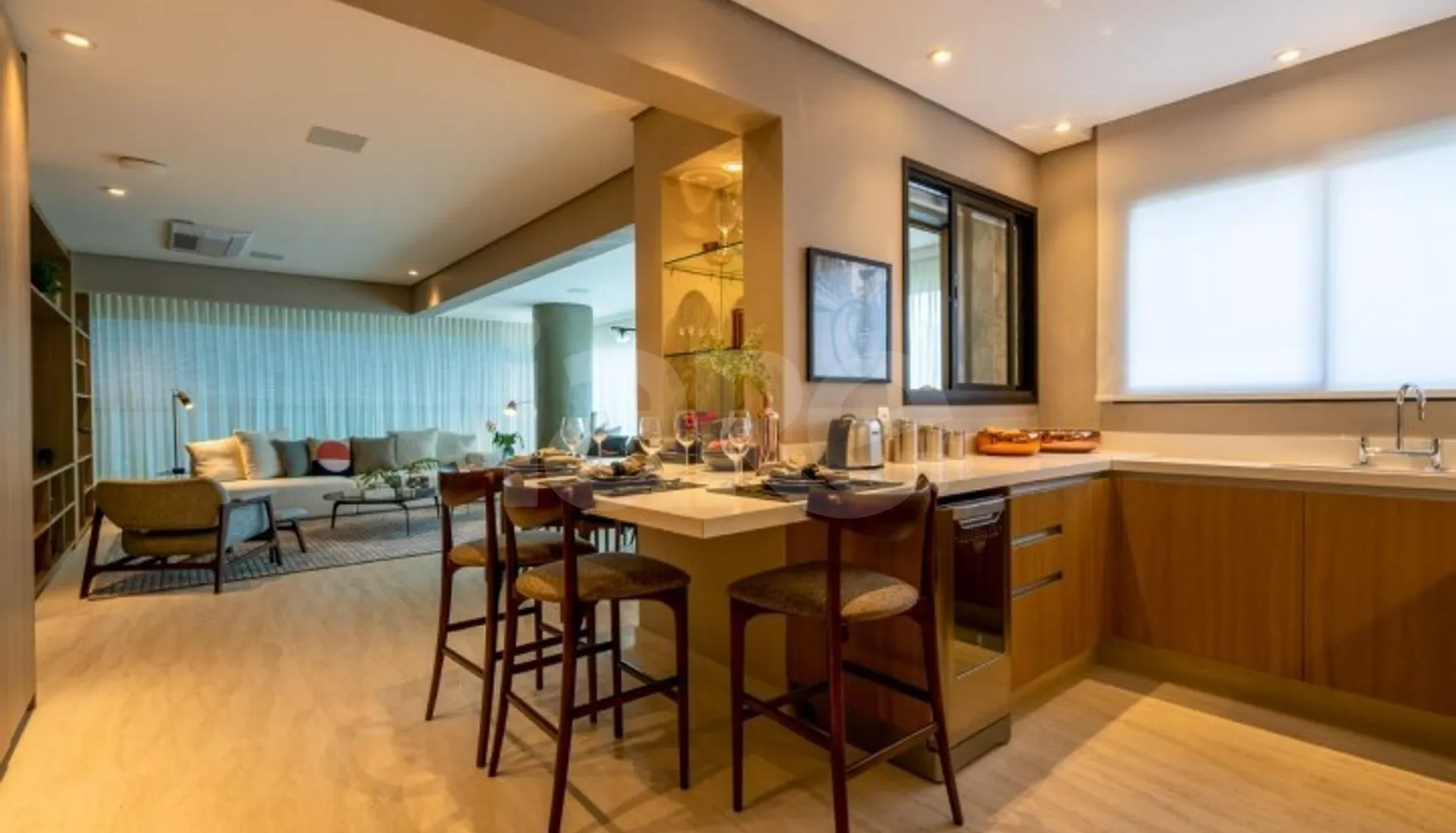 Ibirapuera Park - Apartamento com 153,02 m², em Moema — foto 9