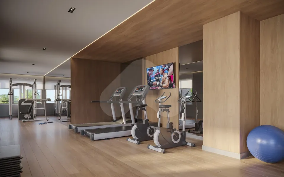 Home Resort Astorga Smart - Sala comercial com 18 m², em Vila Guilhermina — foto 6