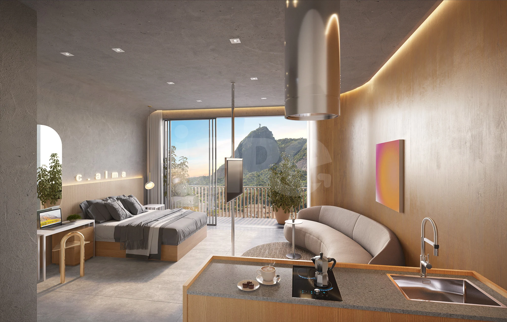 First Life Friendly - Apartamento com 52,99 m², em Humaitá — foto 7