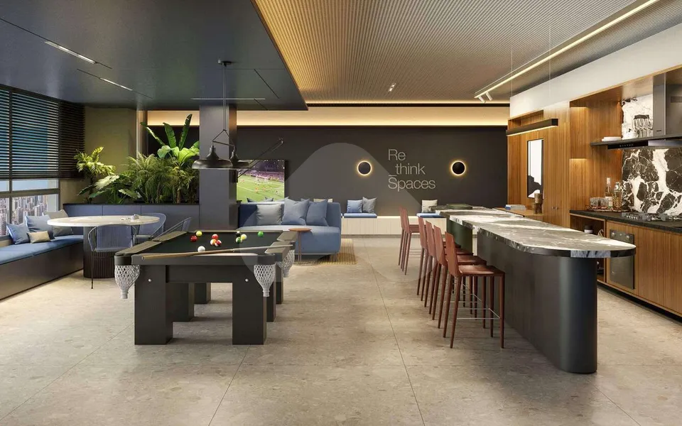 City Way - Studio com 49 m², em Setor Bueno — foto 6