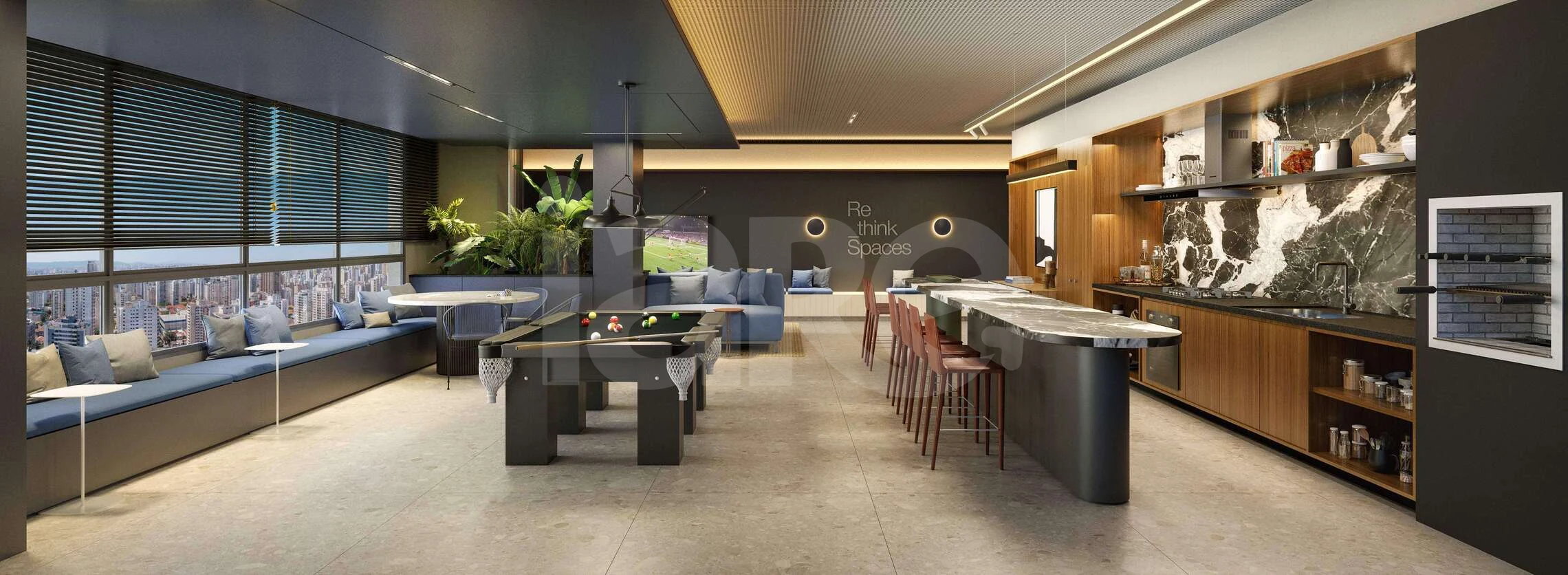 City Way - Apartamento com 75,59 m², em Setor Bueno — foto 11