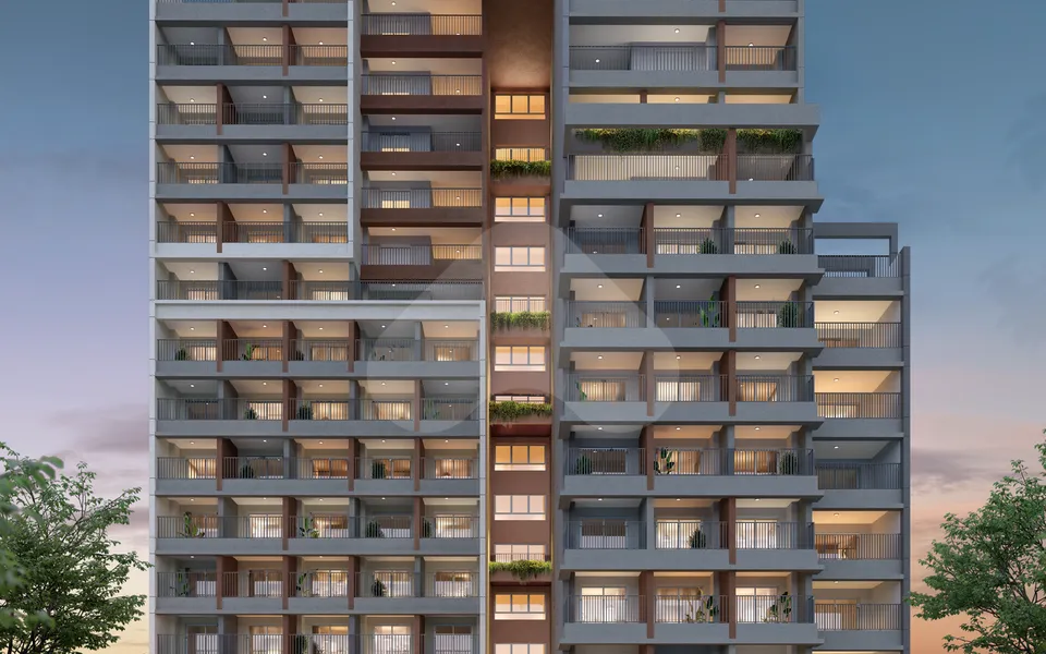 Chronos Pinheiros - Studio com 25,02 m², em Pinheiros — foto 3