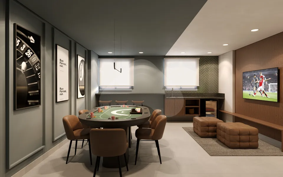 Bosque da Barra - Apartamento com 32 m², em Barra Funda — foto 6