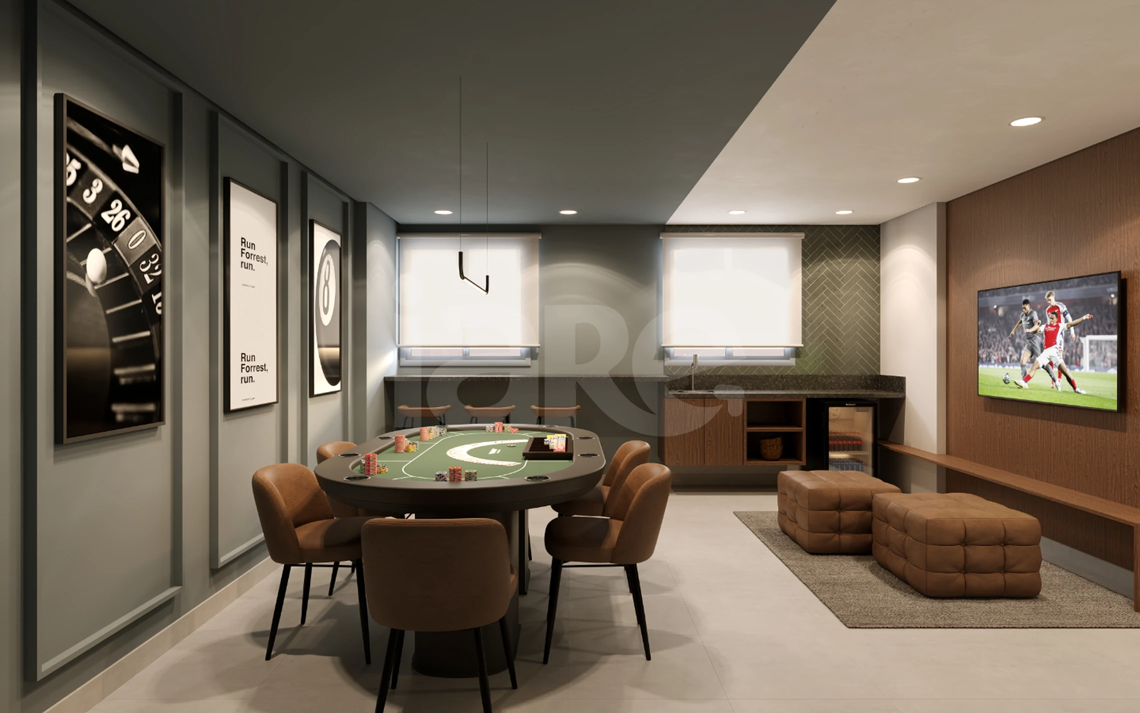 Bosque da Barra - Apartamento com 32 m², em Barra Funda — foto 6