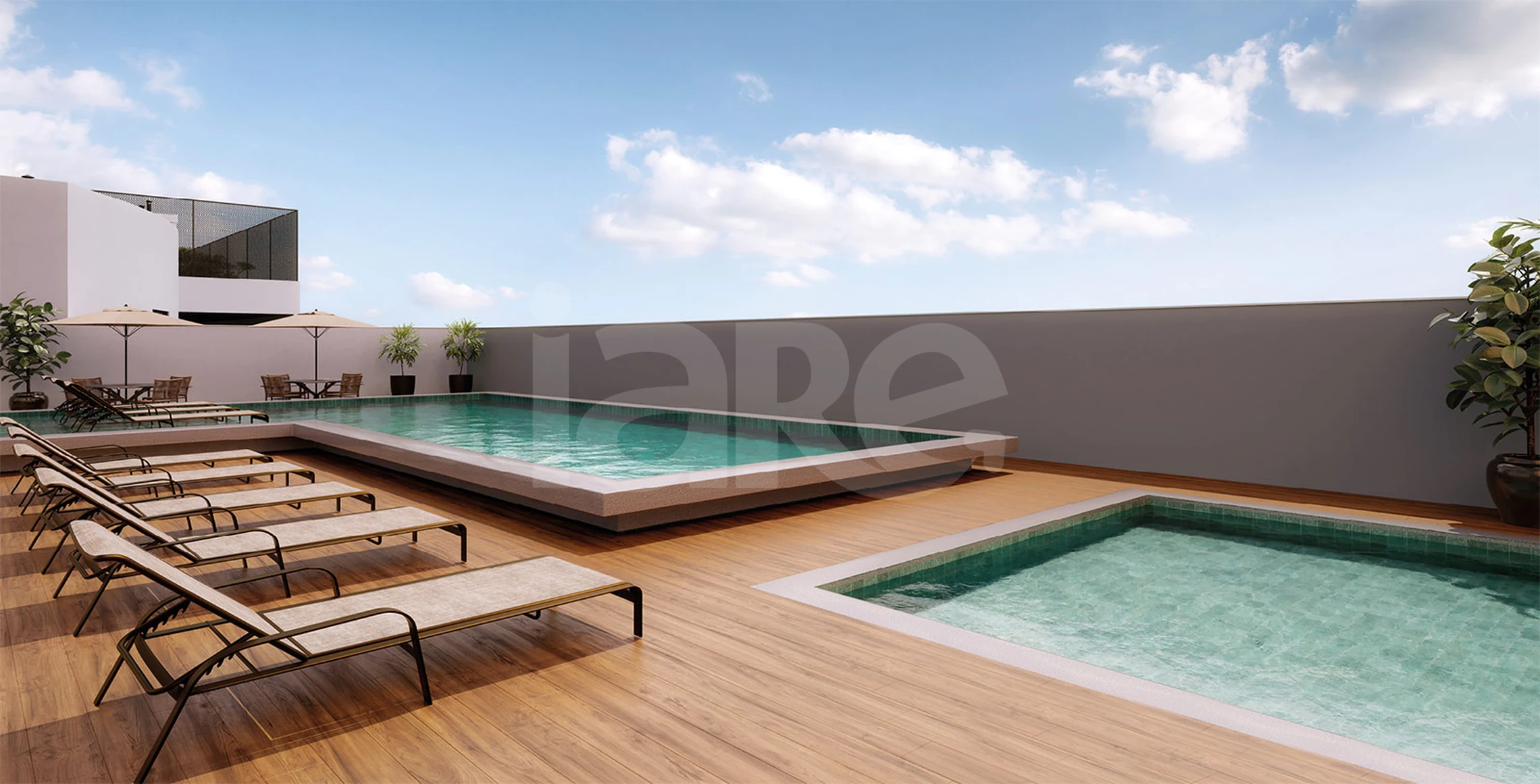 Place Condomínio Clube - Apartamento com 34,69 m², em Vila Silviânia — foto 18