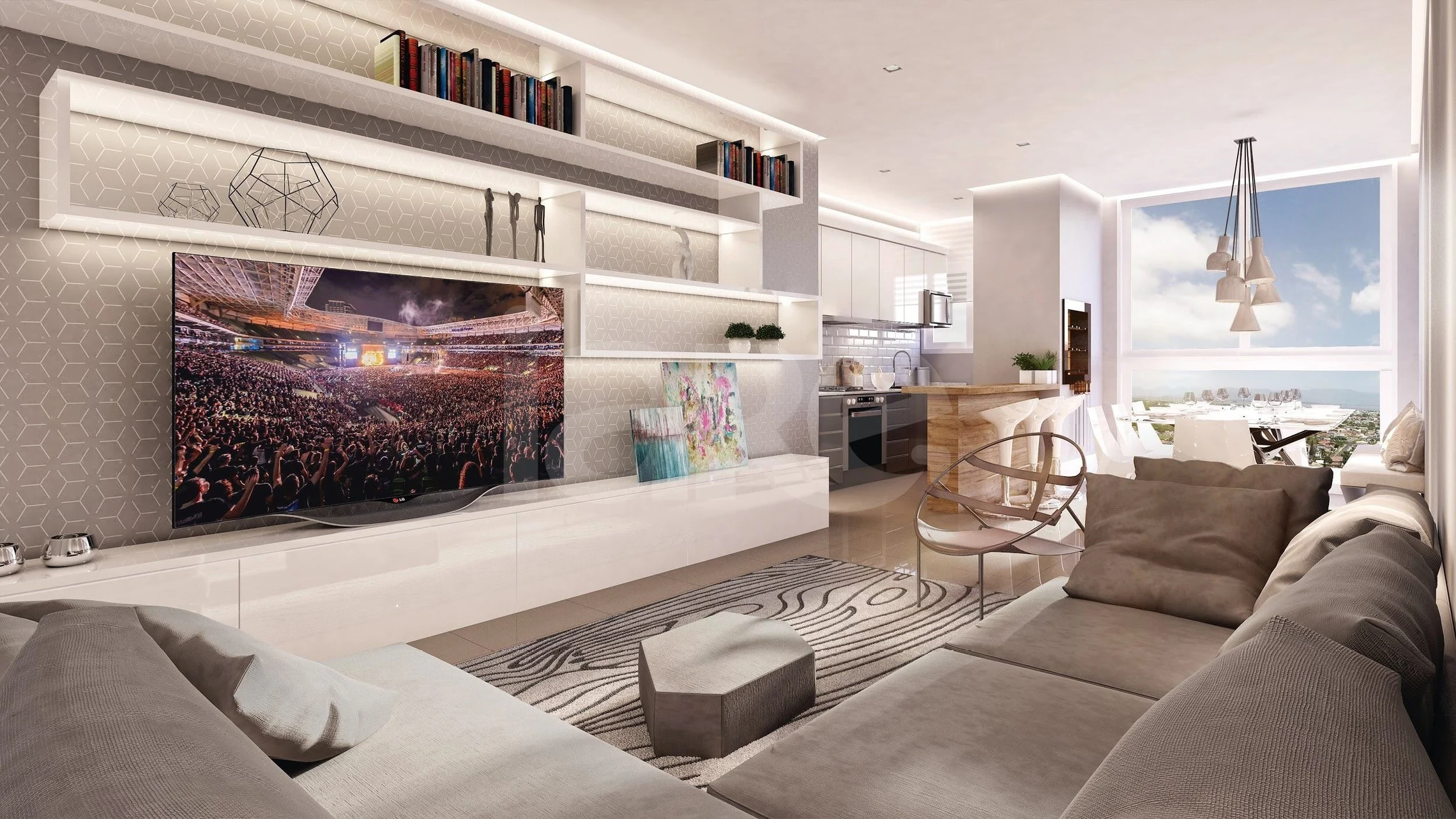 Del Paine - Apartamento com 68,23 m², em Navegantes — foto 4
