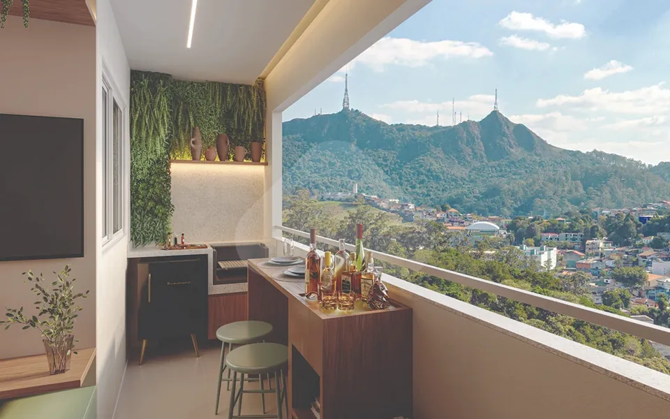 Icônico Jaraguá - Apartamento com 40,8 m², em Jaraguá — foto 7