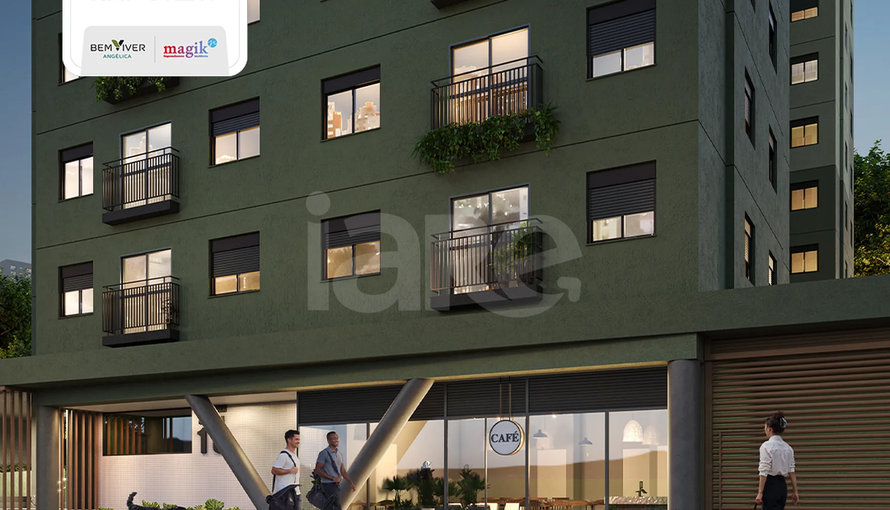 Bem Viver Angélica - Apartamento com 25,94 m², em Barra Funda — foto 2