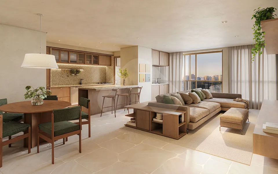 Oma 909 - Apartamento com 82,75 m², em Pinheiros — foto 4