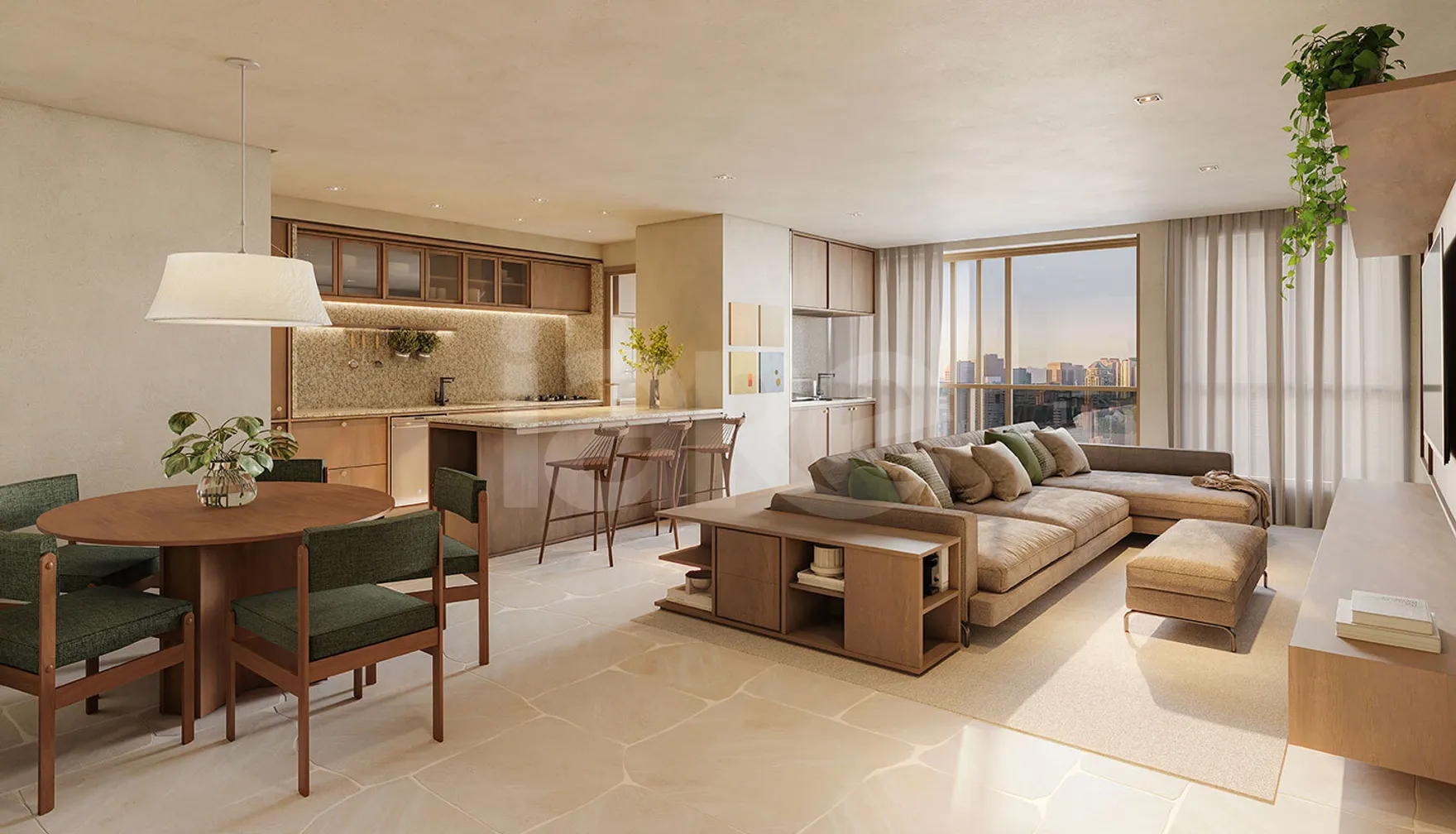 Oma 909 - Cobertura com 260,11 m², em Pinheiros — foto 4