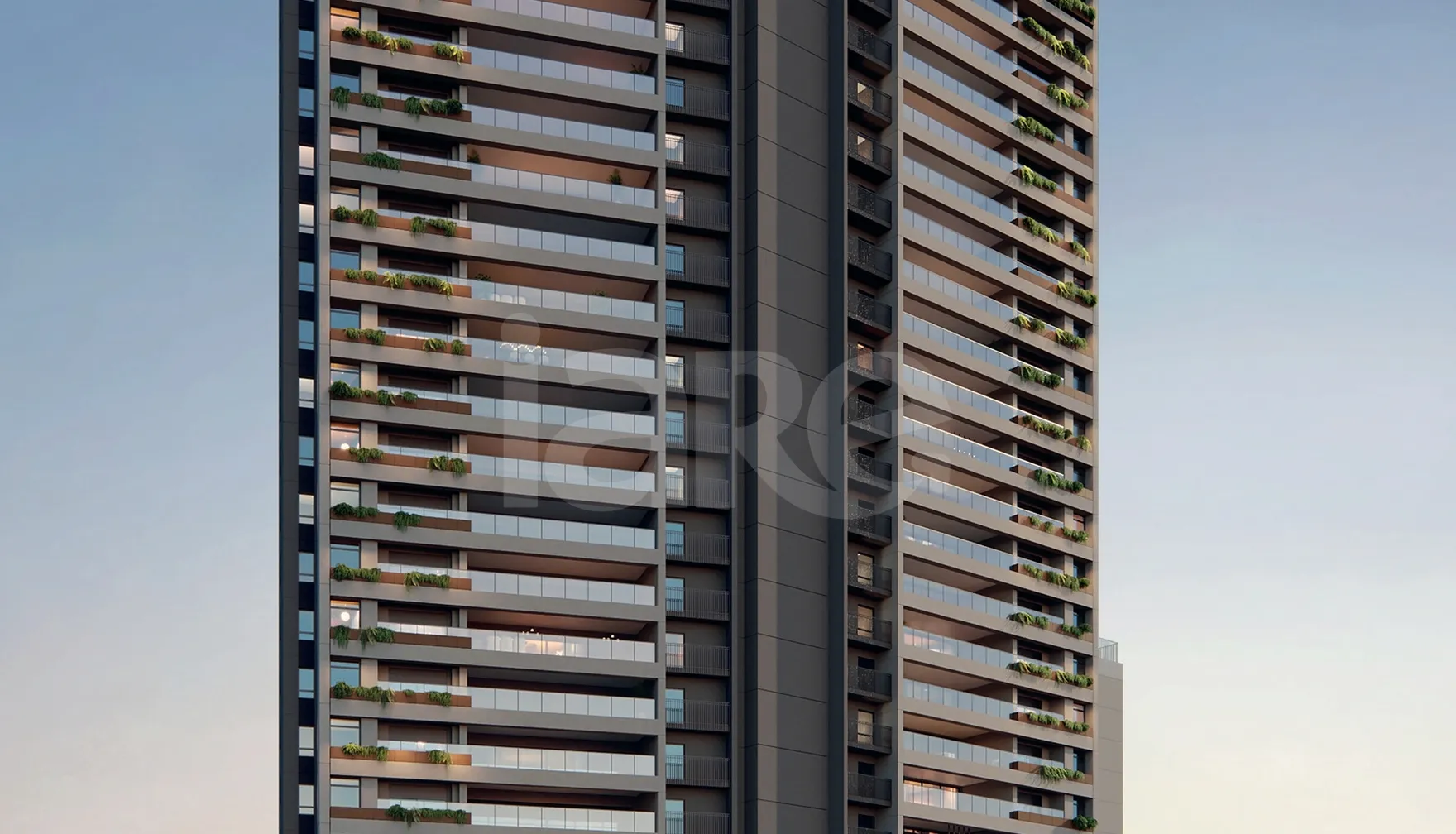 Ampére Brooklin - Apartamento com 262,35 m², em Brooklin Paulista — foto 1