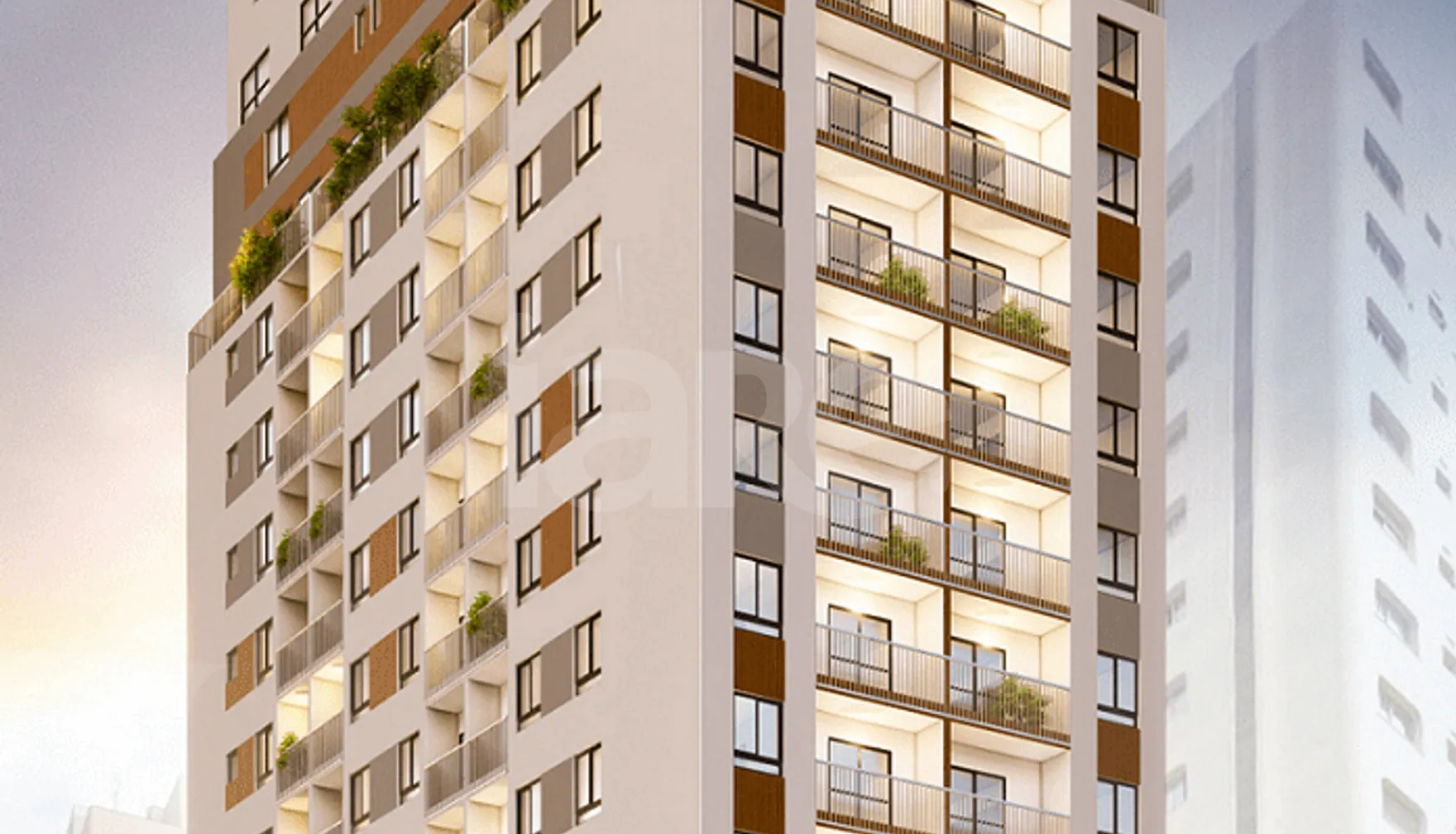 Status Paulista - Apartamento com 30,85 m², em Bela Vista — foto 1