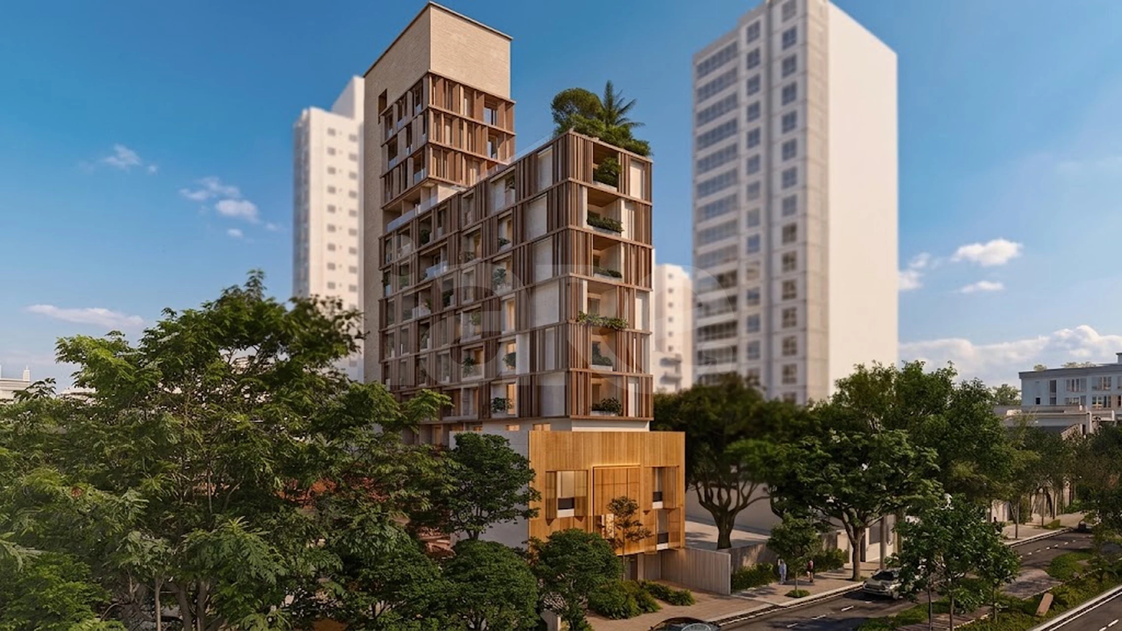 Noor Jardins II - Apartamento com 33,52 m², em Jardim Paulista — foto 6