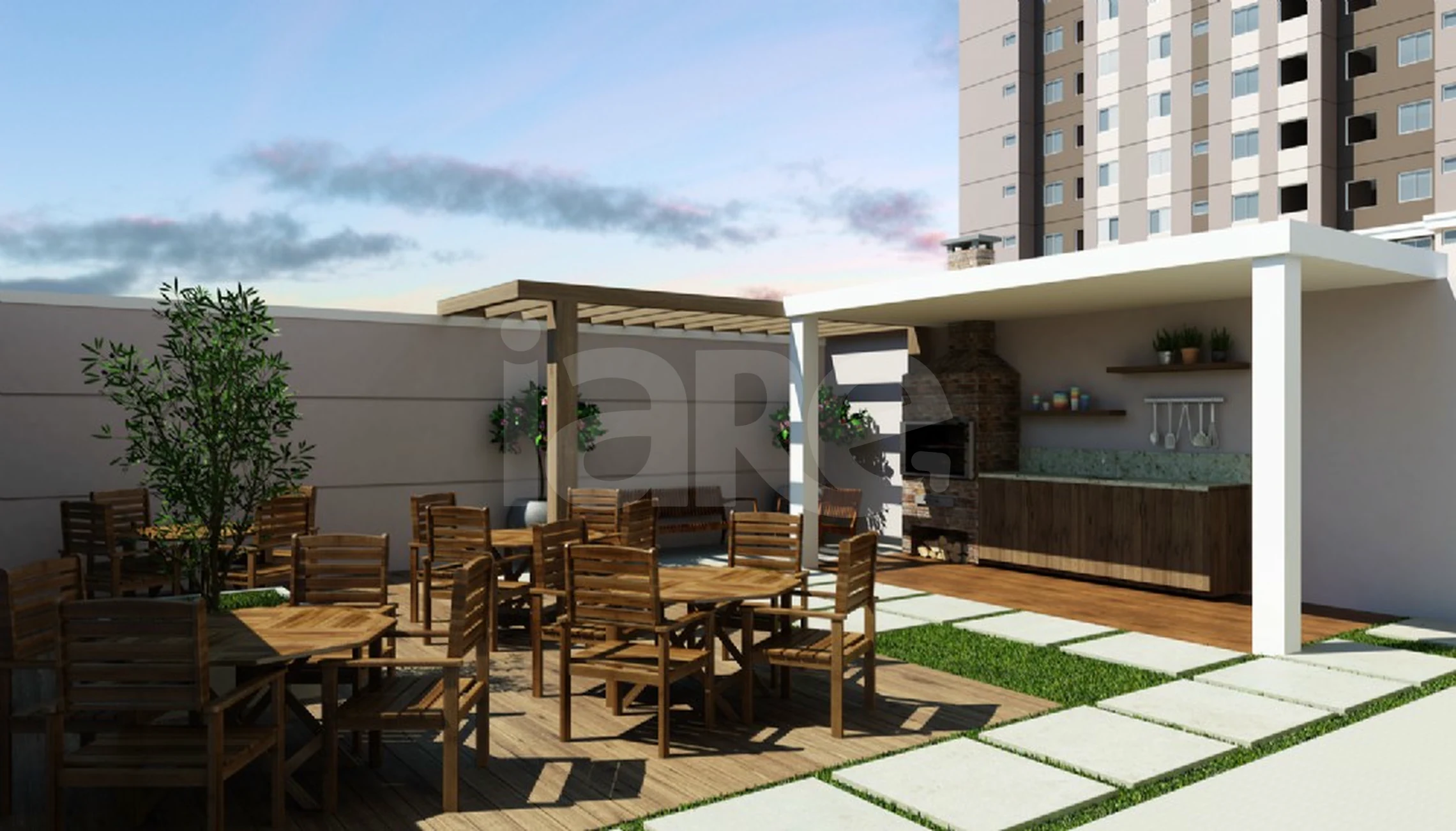 Mundi Mbigucci - Apartamento com 48 m², em Paulicéia — foto 31