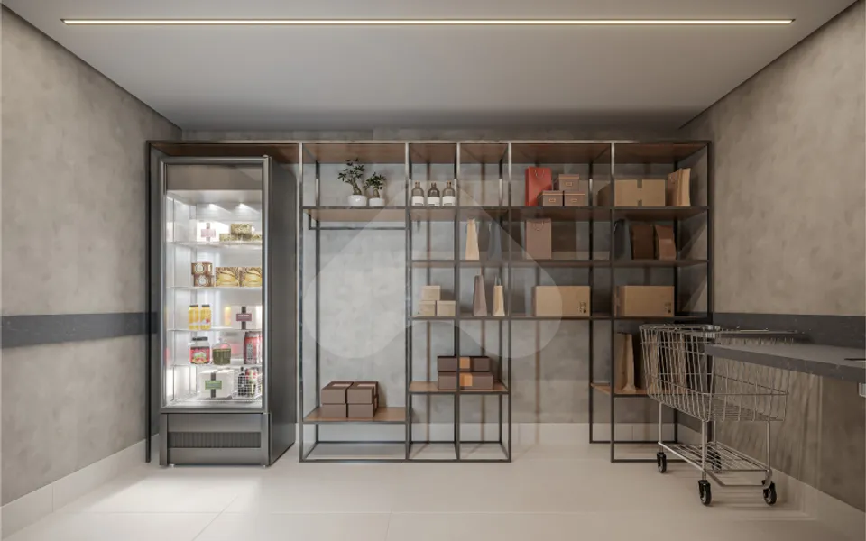 Praça Diálogo Patriarca - Studio com 26,34 m², em Cidade Patriarca — foto 16