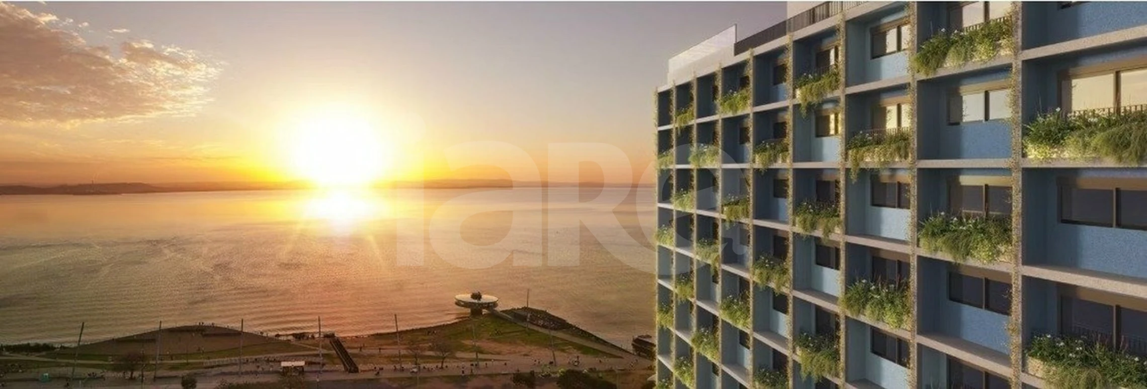 Caiz Downtown Sunset Apto CA56368888 - Studio com 23,68 m², em Centro Histórico — foto 3