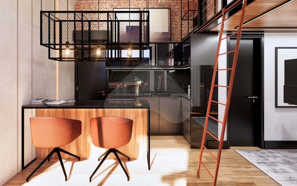 Manhattan Square - Studio com 25,26 m², em Alto da XV — foto 19