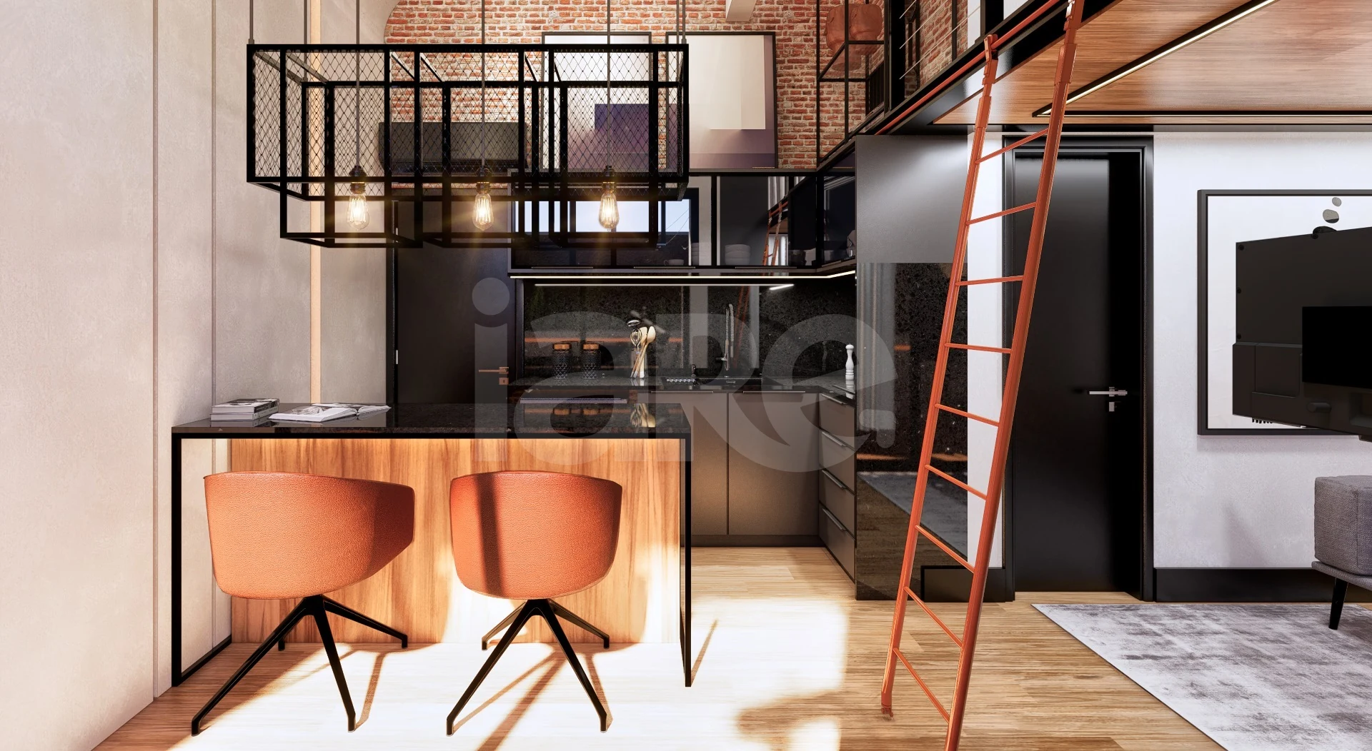 Manhattan Square - Studio com 31,64 m², em Alto da XV — foto 5