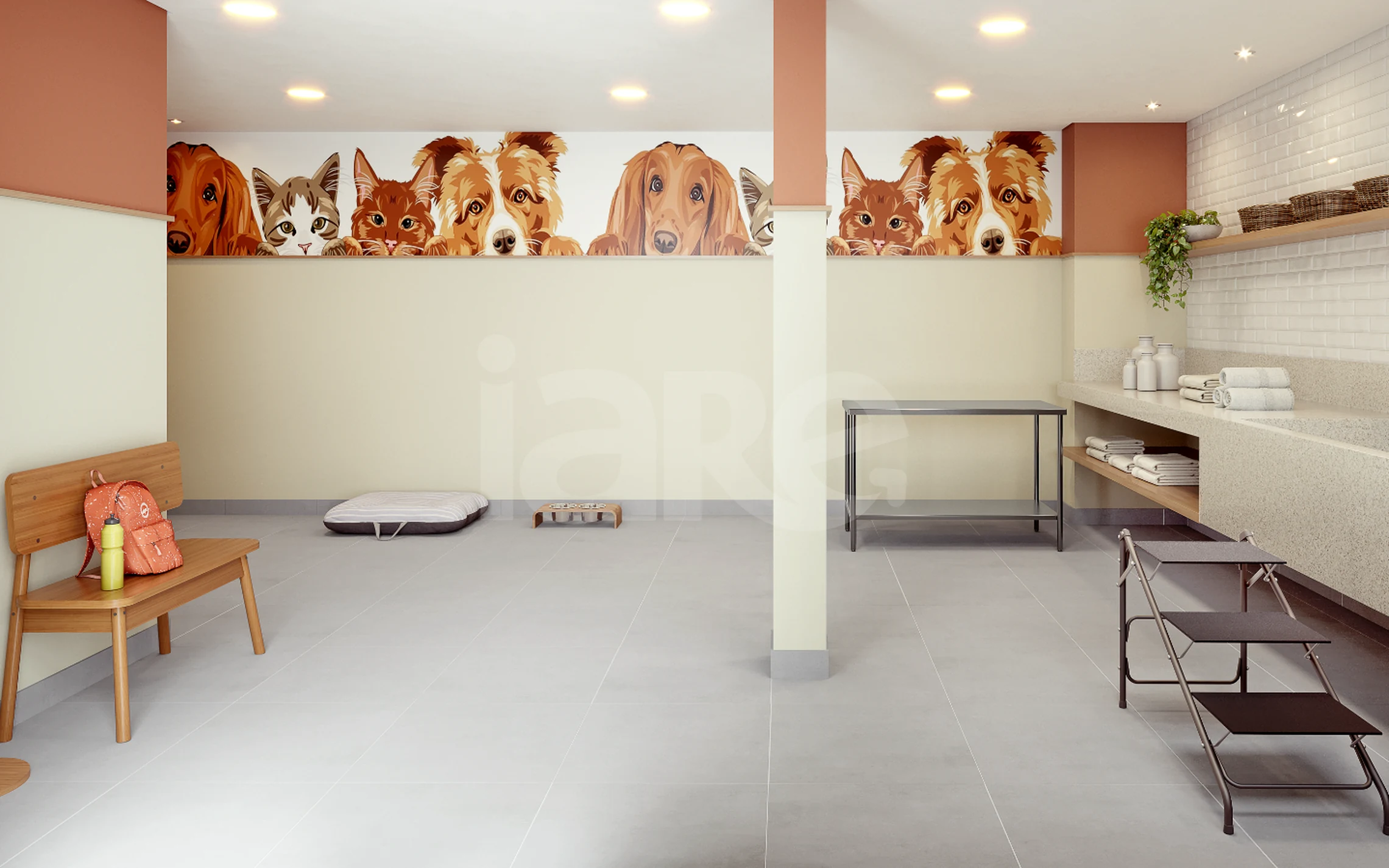 Residencial Cartola - Apartamento com 31,69 m², em São Cristóvão — foto 12