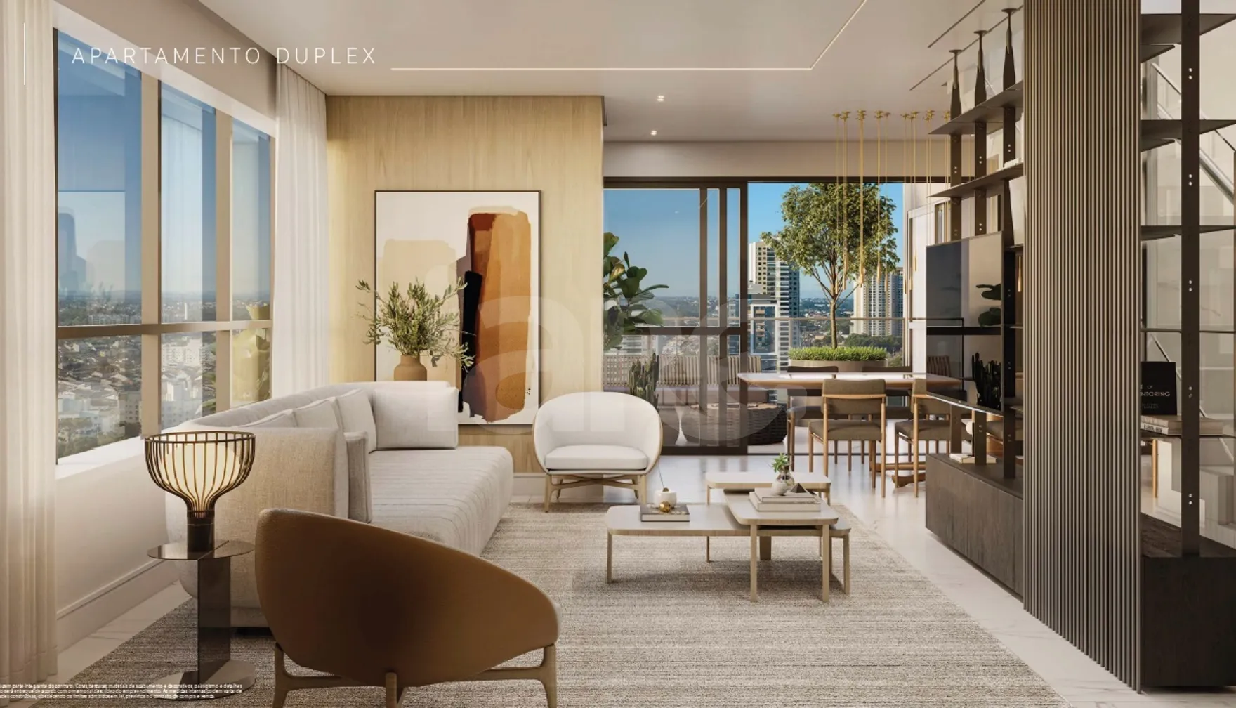 Horizon Ecoville - Apartamento com 119,5 m², em Ecoville — foto 3