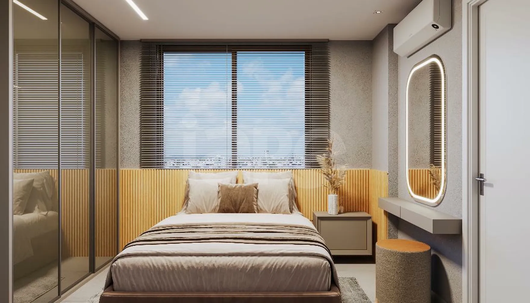 Sorrento - Apartamento com 57,93 m², em Bessa — foto 4