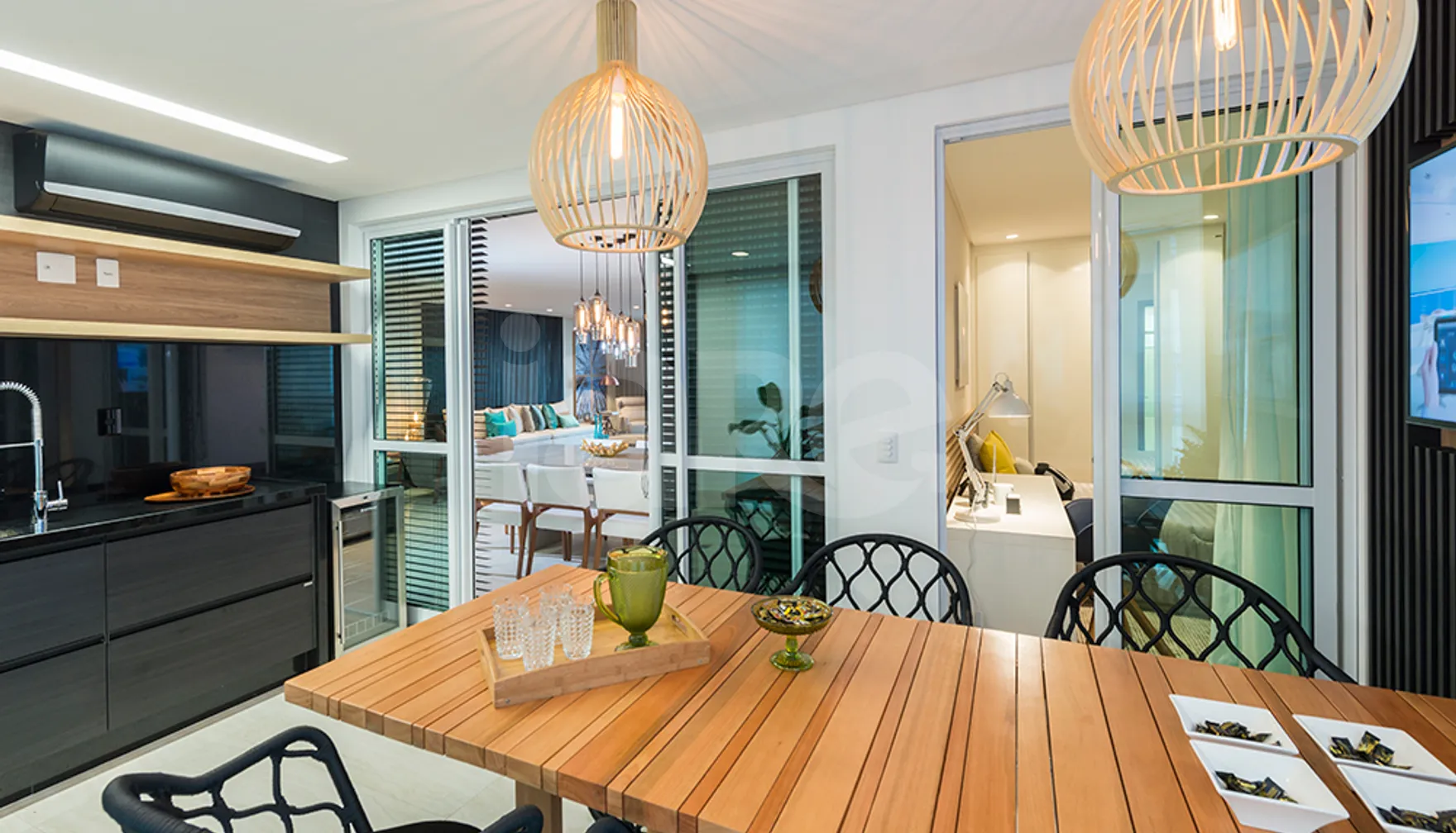 Marina Bay Residences - Apartamento com 240,1 m², em Itapuã — foto 8