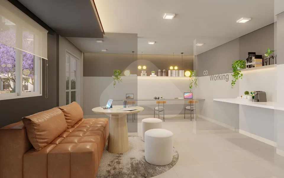 Mundo Park Aurora - Apartamento com 27,7 m², em Campo Grande — foto 9