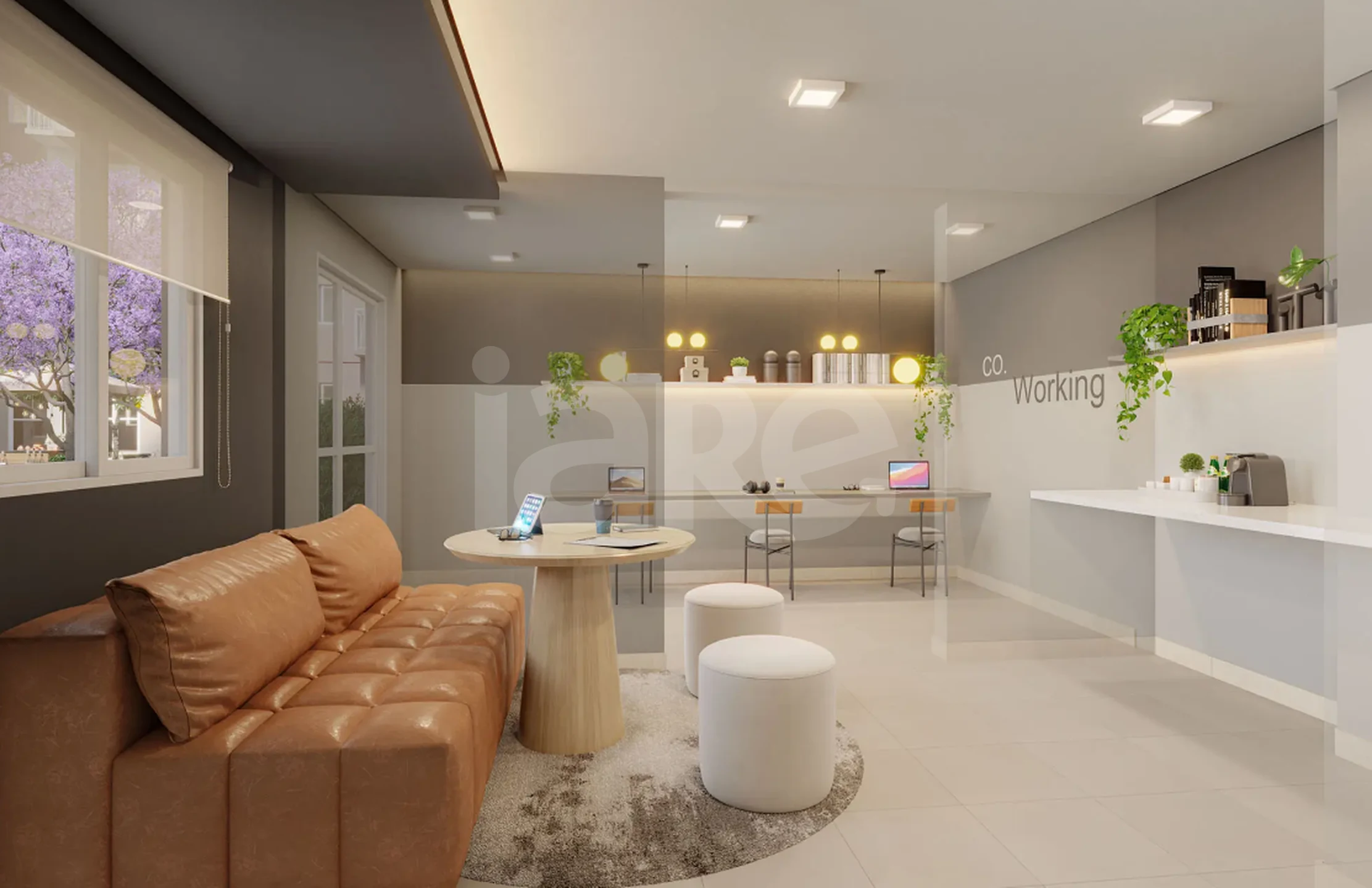 Mundo Park Aurora - Apartamento com 34,28 m², em Campo Grande — foto 9