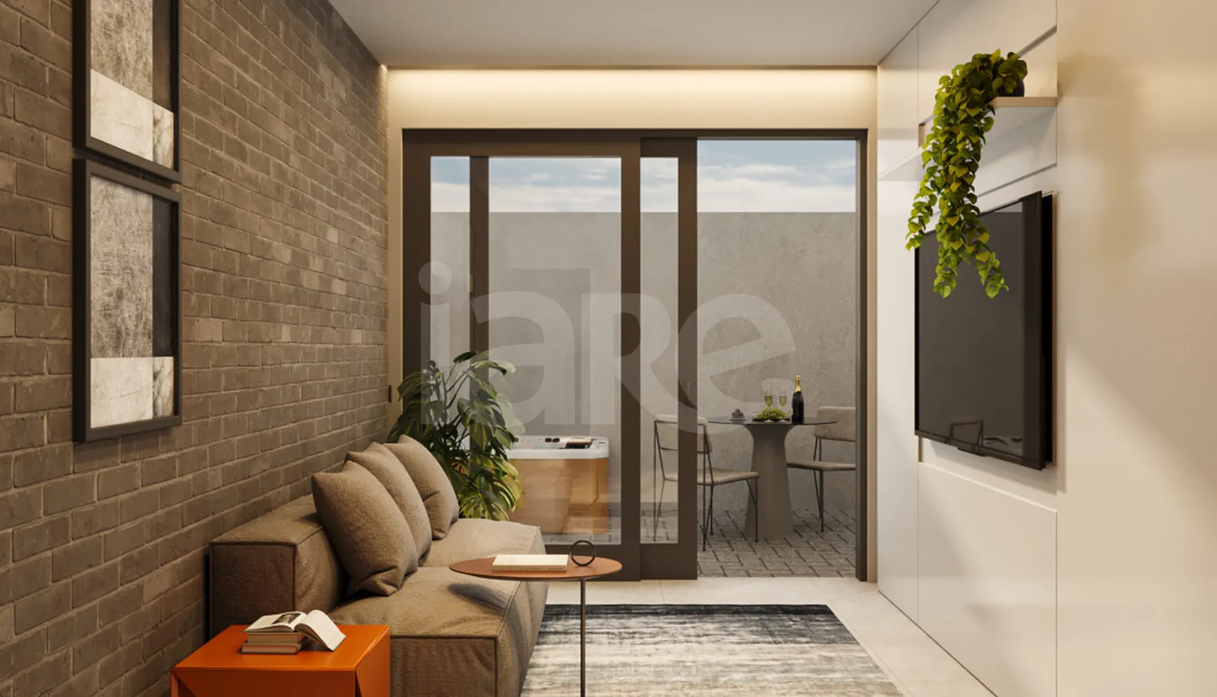 Ocre 2096 - Apartamento com 37,72 m², em Jardim Oceania — foto 3