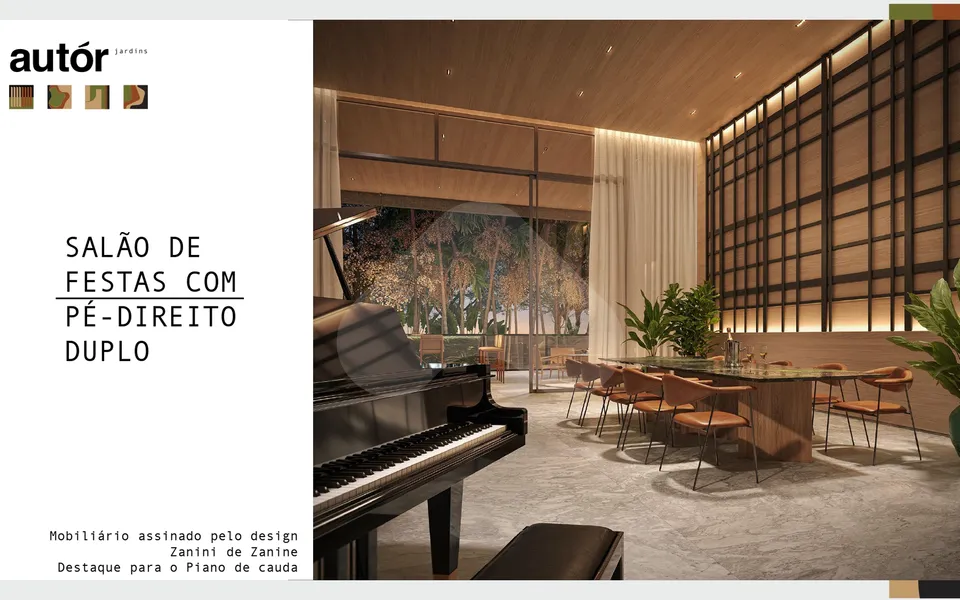 Autór Jardins - Apartamento com 188,64 m², em Jardim Paulista — foto 6