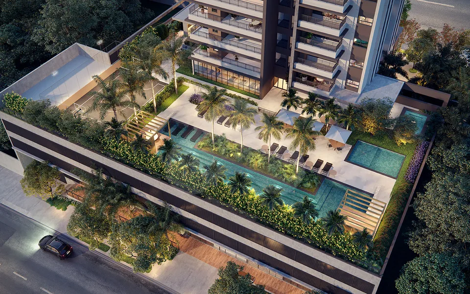 Épico Klabin - Apartamento com 119 m², em Chácara Klabin — foto 26