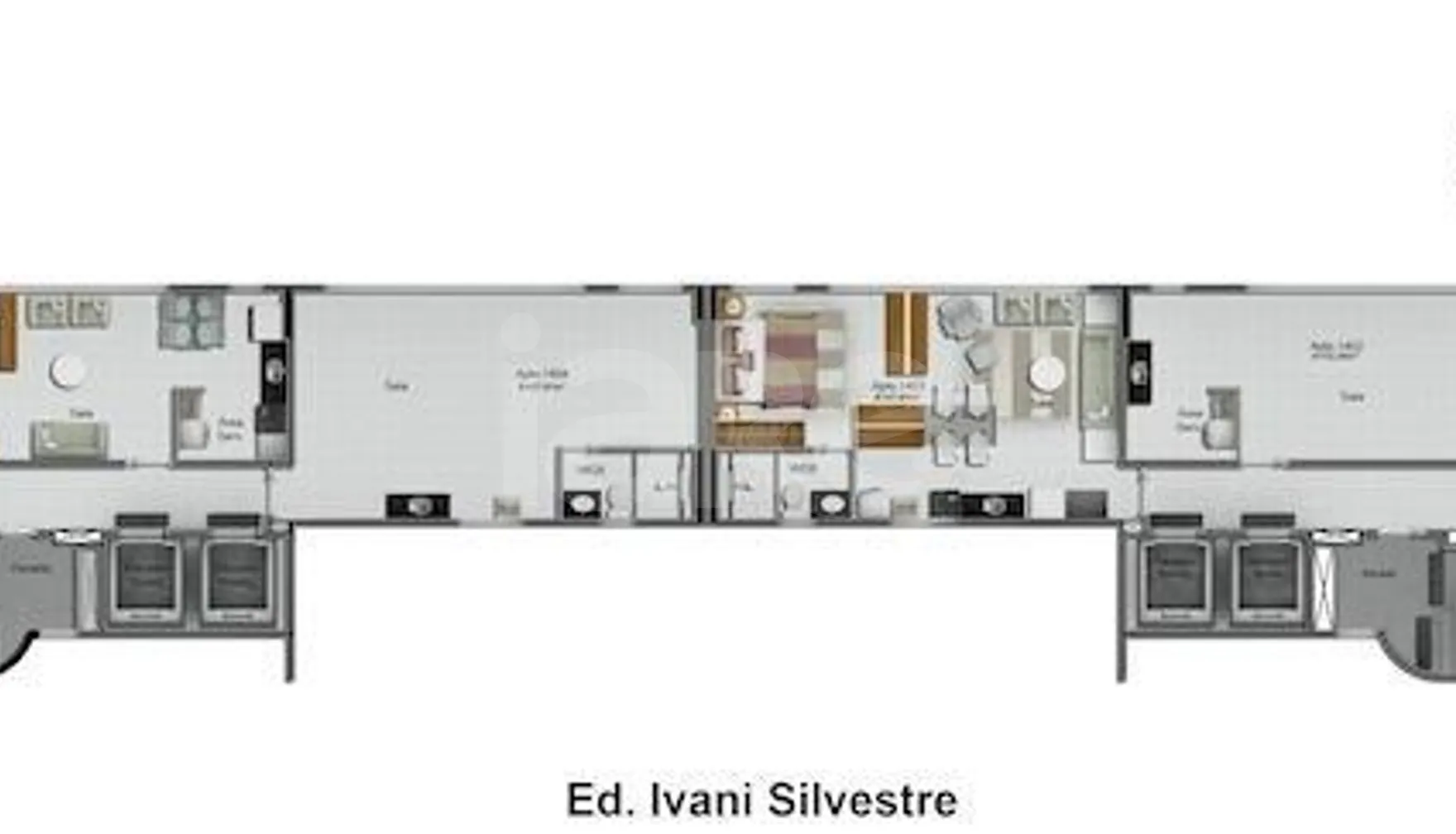 Planta — Pavimento 14