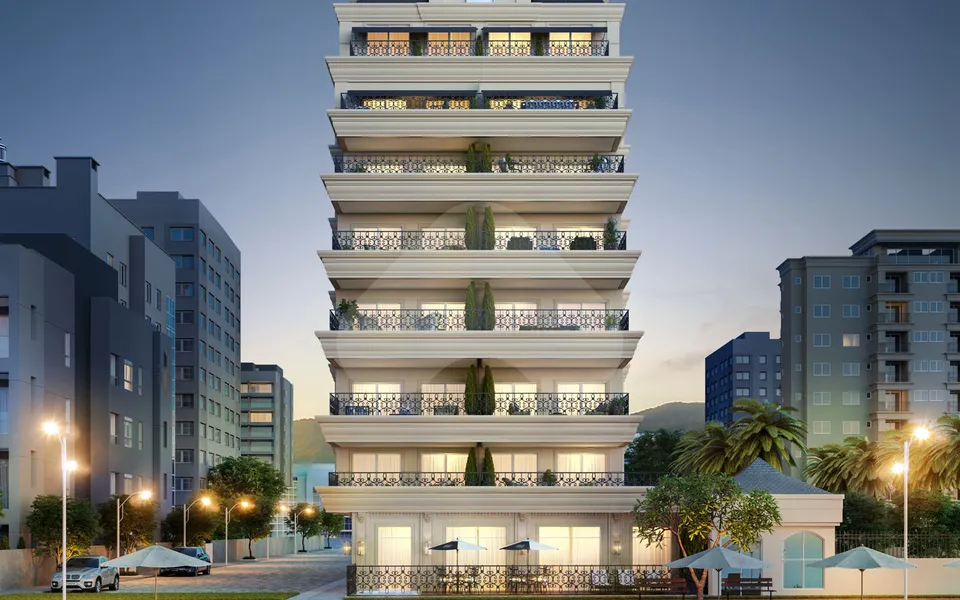 Sofistic CNA Home - Apartamento com 155 m², em Meia Praia — foto 5