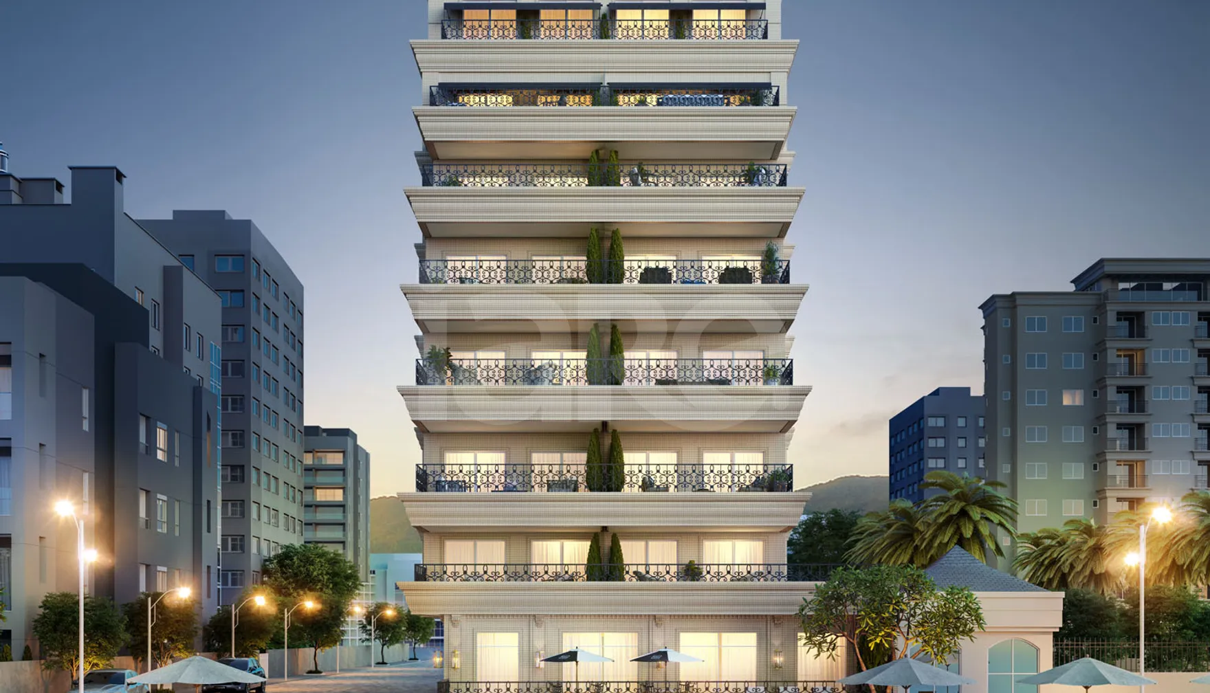 Sofistic CNA Home - Apartamento com 155 m², em Meia Praia — foto 5