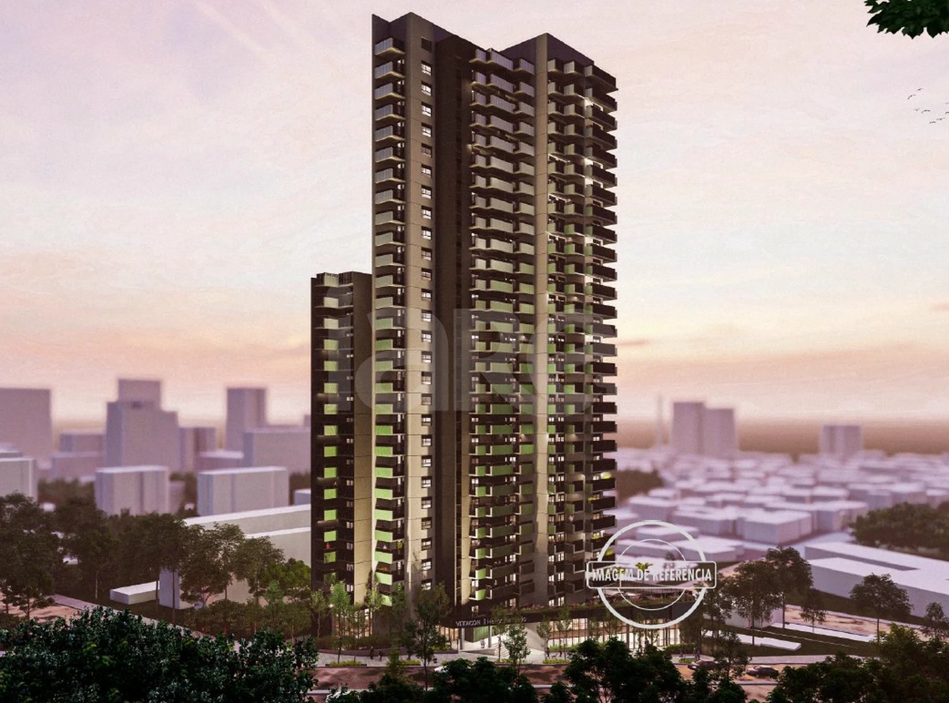 Vitacon Pinheiros - Studio com 31,81 m², em Pinheiros — foto 1