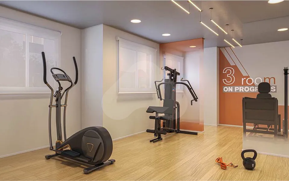 Vibra Parque Cidade Universitária - Apartamento com 26,54 m², em Vila Butantã — foto 7
