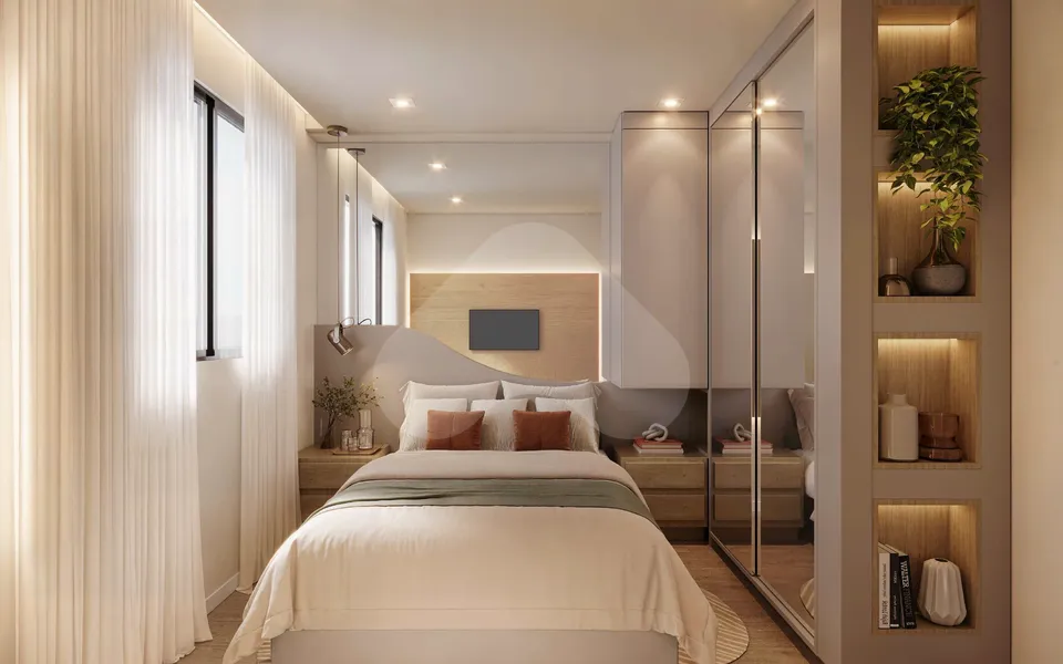 Miraus Praça Santa Helena - Apartamento com 36,3 m², em Parque da Vila Prudente — foto 3