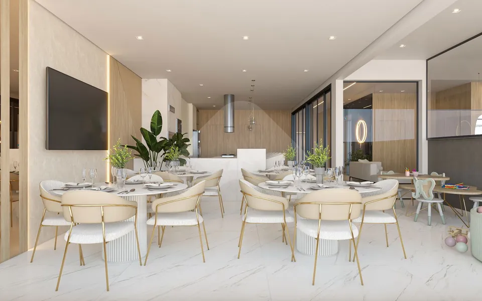 Valência - Apartamento com 80 m², em Perequê — foto 10