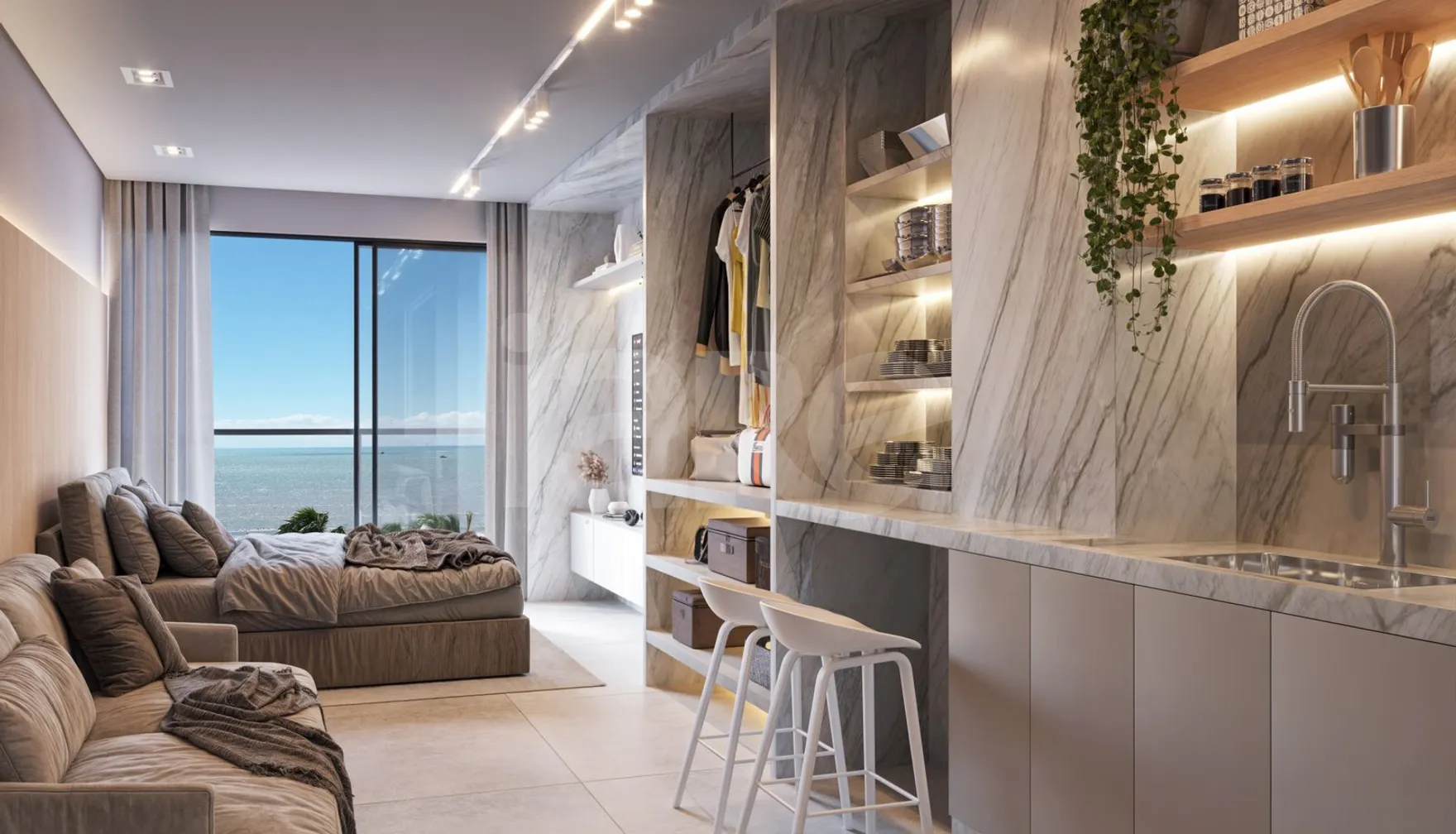 5S Oceania - Cobertura com 65,91 m², em Jardim Oceania — foto 4