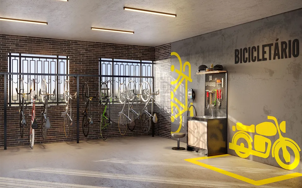 Brooklin Noventa Living - Apartamento com 66,95 m², em Brooklin Paulista — foto 15