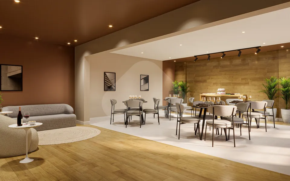 Elos Tatuapé - Apartamento com 29,09 m², em Chácara Santo Antônio — foto 7