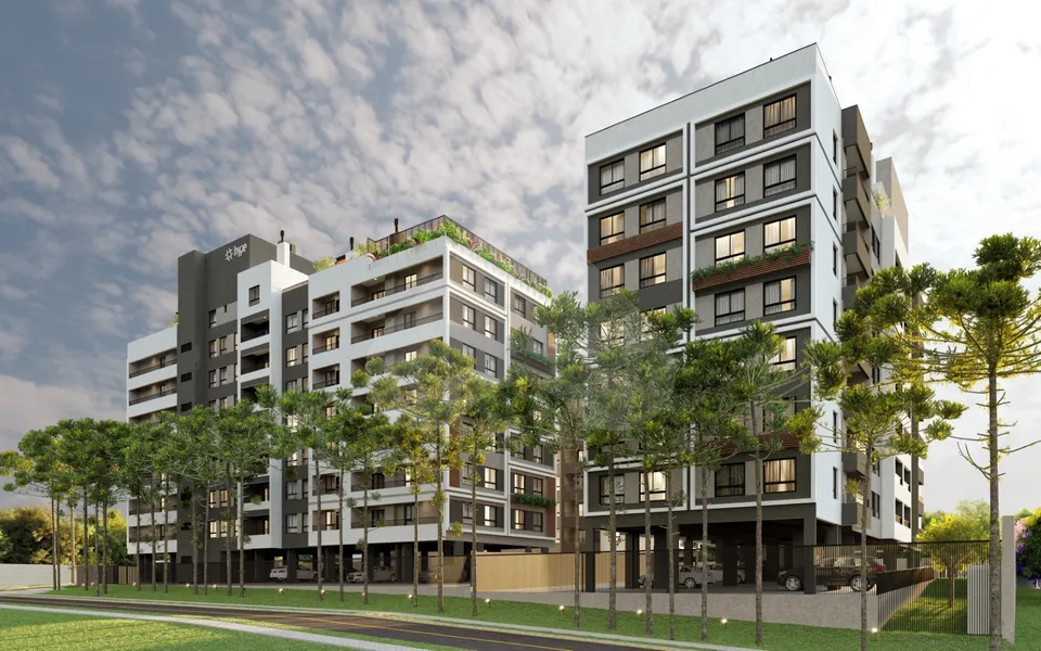High City Apto 310C - Apartamento com 70 m², em Novo Mundo — foto 14