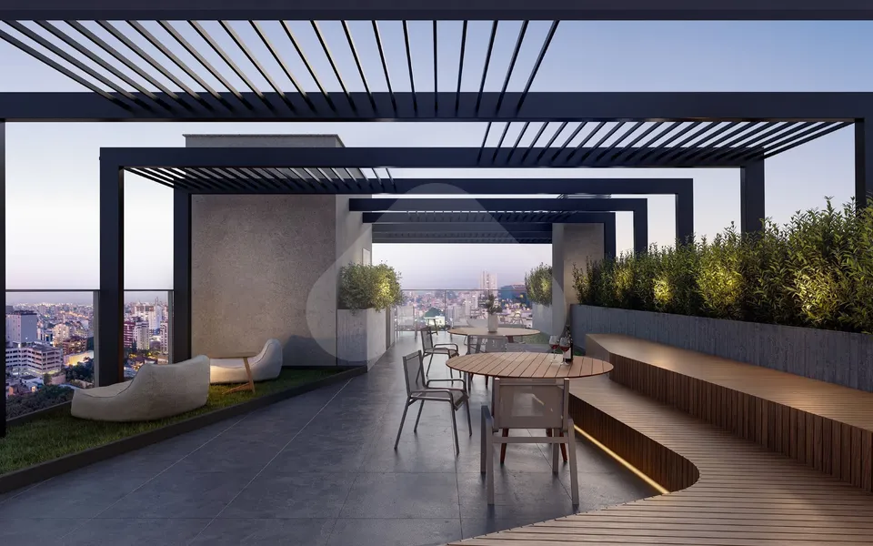 Cena Moinhos - Studio com 44,5 m², em Moinhos de Vento — foto 7