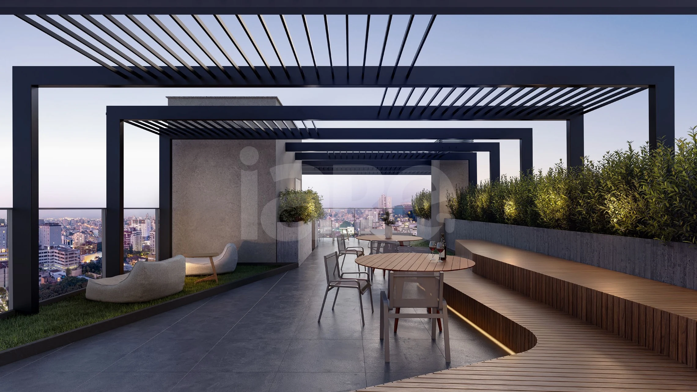 Cena Moinhos - Apartamento com 60,97 m², em Moinhos de Vento — foto 11