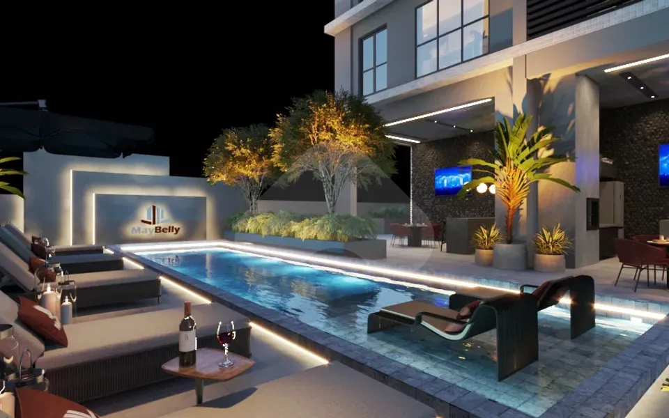 MayBelly Towers - Apartamento com 69,46 m², em Jardim Praia Mar — foto 11
