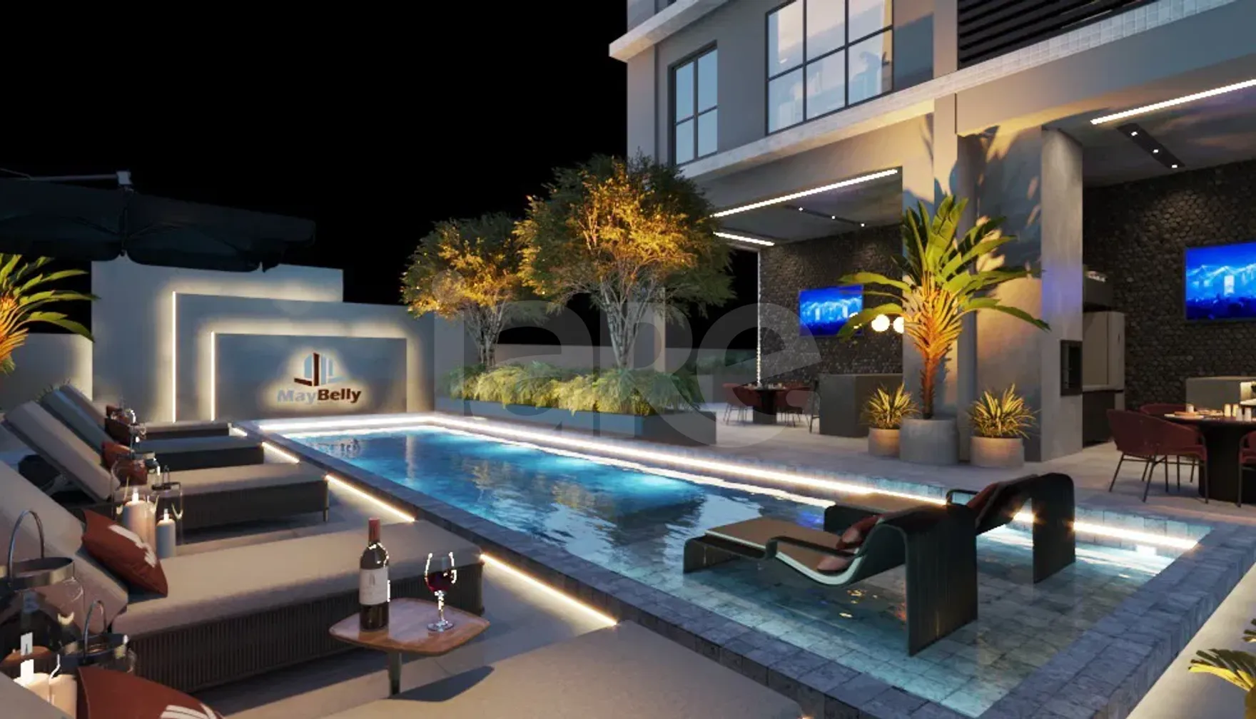 MayBelly Towers - Apartamento com 69,46 m², em Jardim Praia Mar — foto 16